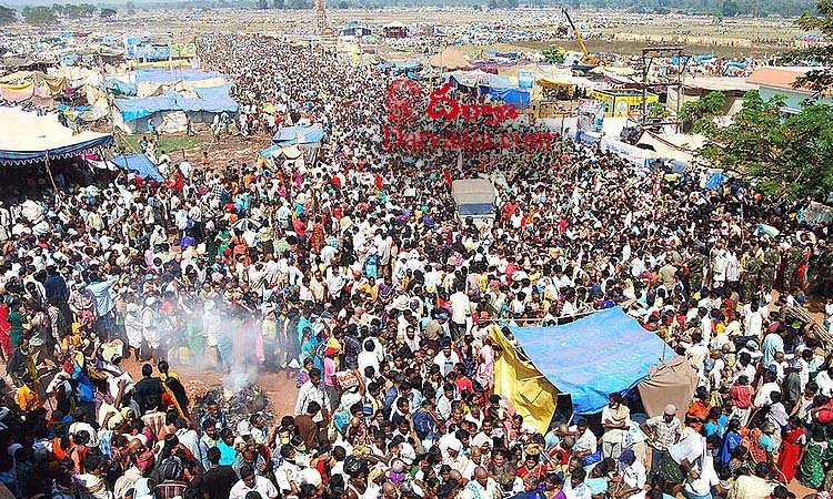 medaram-jathara-5 సమ్మక్క సారలమ్మల కథ!