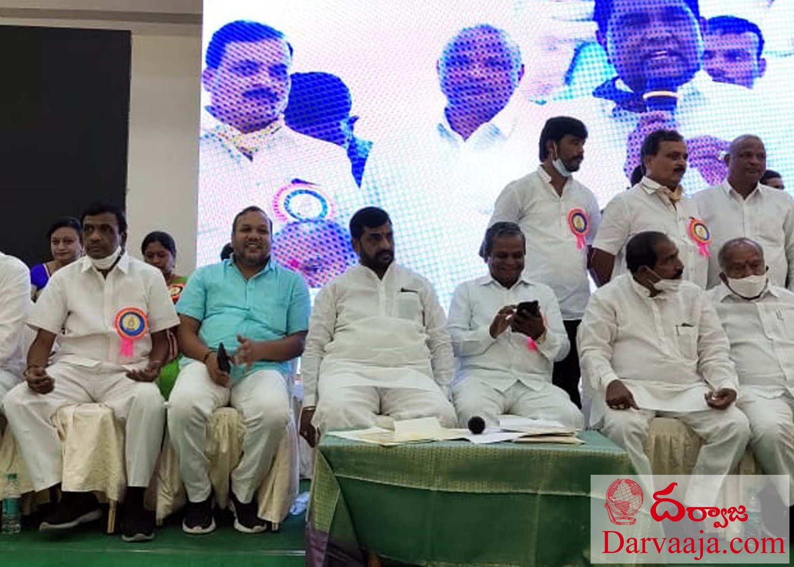 uppala venkatesh demands corporation for Arya Vysya at arya vysya sangam meeting in bn reddy nagar