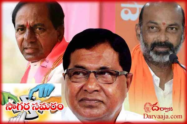 Nagarjuna-Sagar-Assembly-By-Election-_-Telangana-5 సాగర సమరంలో గులాబీ బాసు !