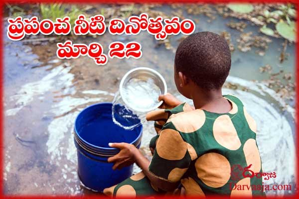 World-Water-Day-2021_india-1 నీటి బొట్టు.. బతుకు మెట్టు !