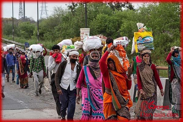 lockdown-anniversary-india-coronaviruscoronavirus-17 క‌రోనా లాక్‌డౌన్… క‌‌న్నీటి దృశ్యాలు !