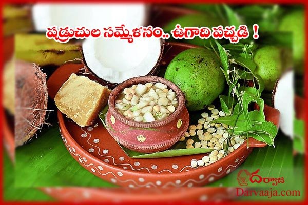 How To Make Traditional Ugadi Pachadi_Ugadi festival