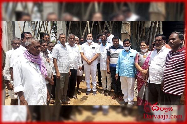 Talakondapally-ZPTC-Uppala-Venkatesh-inaugurated-the-water-plant-centre-in-antharam-1 నిరుపేద కుటుంబాల‌కు ఇండ్లు క‌ట్టిస్తా..