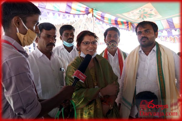 nirmala-srisailam-goud కనుల పండువగా శ్రీవారి కళ్యాణం