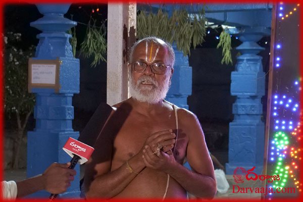 ramachari-pijari కనుల పండువ‌గా శ్రీవారి కళ్యాణం