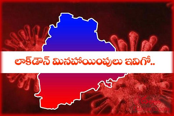 Telangana Lockdown_What’s Open, What’s Not