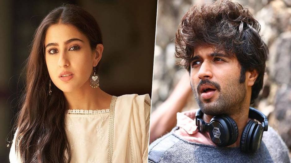 Sara Ali Khan Vijay DeverakondaSara Ali Khan Vijay Deverakonda