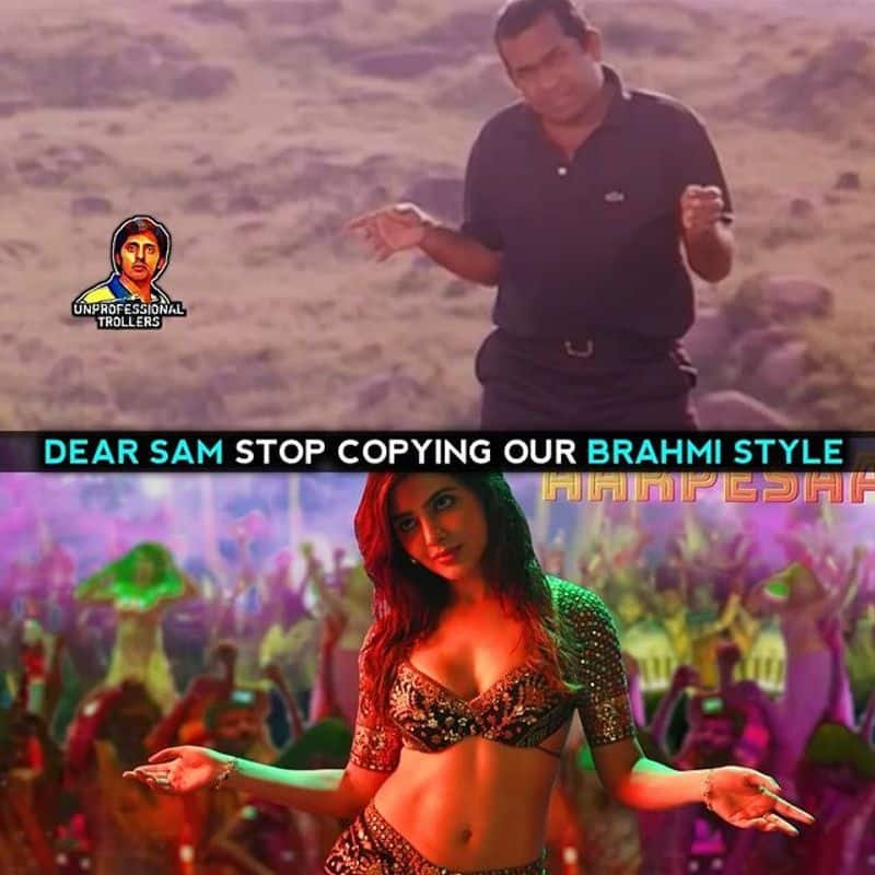 brahmi Brahmanandam: వార్నీ ఏంది సమంత బ్రహ్మానందం స్టైల్ ను ఇలా కాపీ చేసేసావ్..?