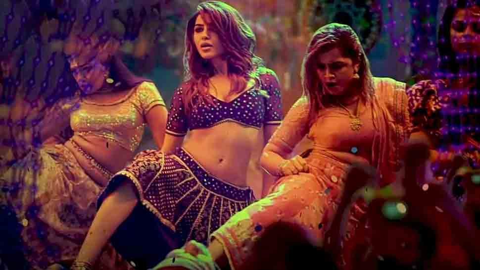 samantha-pushpa-song Year Ender 2021: ఈ ఏడాది ఐటెం సాంగ్స్ లో స్టెప్పులేసి.. ప్రేక్షకులకు పరువాల గాలం వేసిన ముద్దుగుమ్మలు వీళ్లే..
