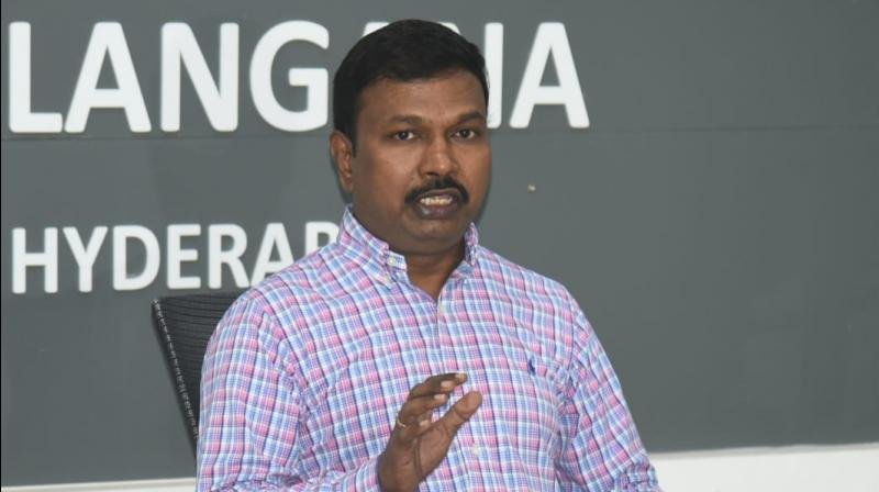 పబ్లిక్ హెల్త్ డైరెక్టర్ శ్రీనివాస్ రావు