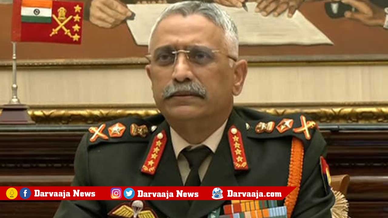 Army chief General MM Naravane