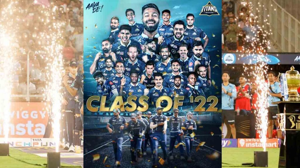 IPL-2022-Final-1024x576 IPL 2022 Final: ఆడిన ఫస్ట్ సీజన్ లోనే ఐపీఎల్ టైటిల్ గెలిచిన గుజరాత్ టైటాన్స్