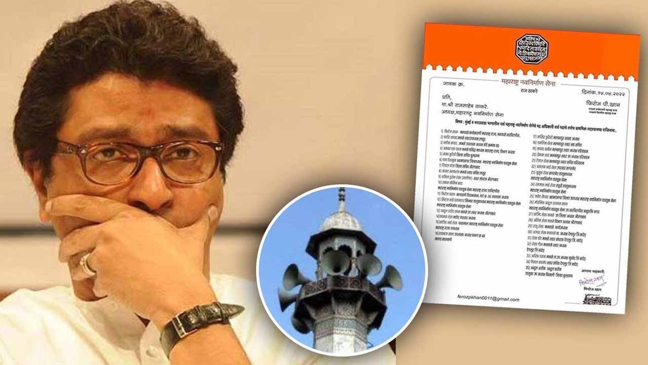 raj thackeray: mns marathwada party bearers resigned on loudspeaker issue