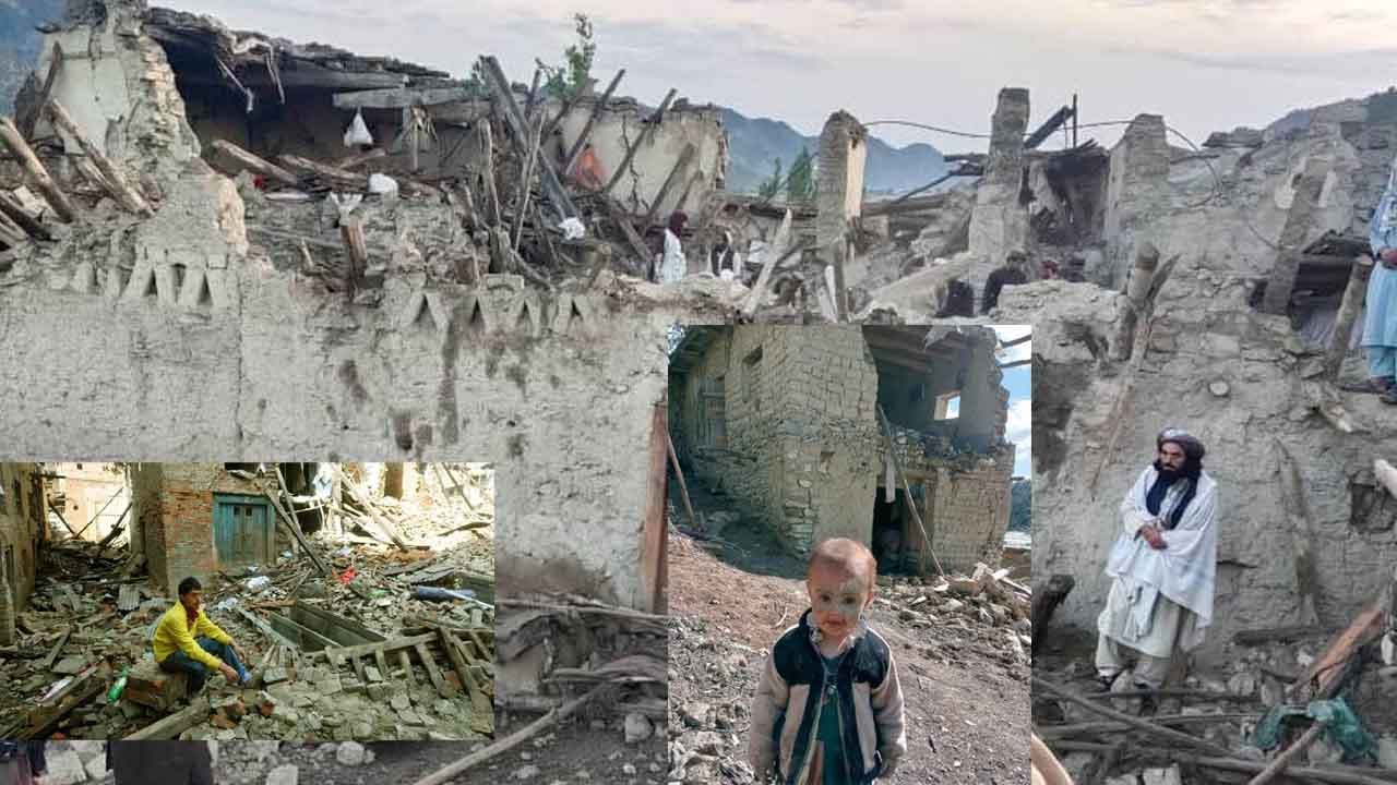 Afghanistan, earthquake, Death toll, 1000 Deaths, Paktika province, European seismological agency,Pakistan, India, ఆఫ్ఘనిస్తాన్, భూకంపం, మరణాల సంఖ్య, 1000 మరణాలు, పక్తికా ప్రావిన్స్, యూరోపియన్ సీస్మోలాజికల్ ఏజెన్సీ, పాకిస్థాన్, భారతదేశం,