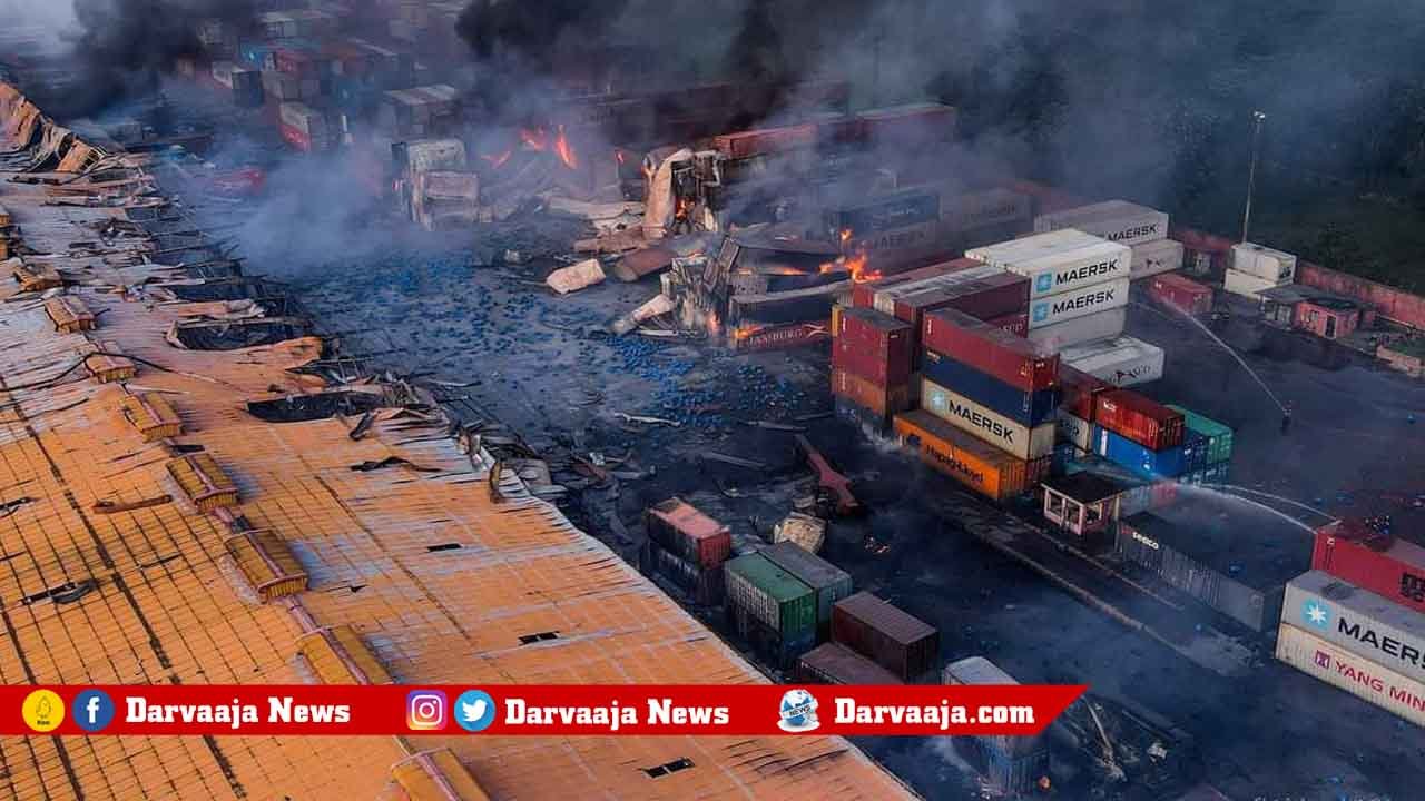 Bangladesh , Bangladesh Container Depot, fire , fire accident, 40 Killed, 450 Injured , Dhaka, భారీ అగ్ని ప్ర‌మాదం, బంగ్లాదేశ్, బంగ్లాదేశ్ కంటైనర్ డిపో, అగ్ని ప్రమాదం, 40 మంది మృతి, 450 మంది గాయాలు, ఢాకా,