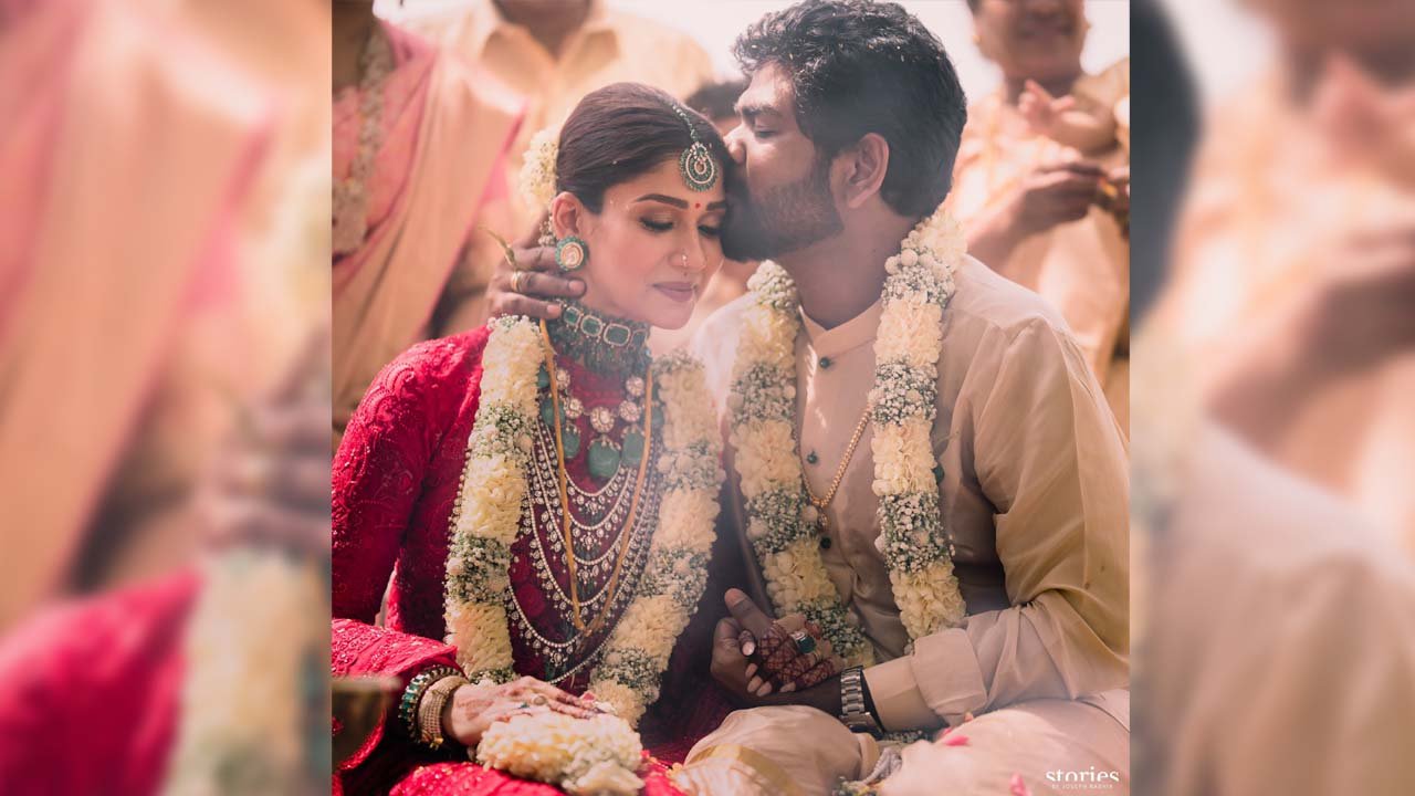 Nayanthara, Vignesh Shivan, wedding ceremony, filmmaker, social media, first picture, నయనతార, విఘ్నేష్ శివన్, వివాహ వేడుక, చిత్రనిర్మాత, సోషల్ మీడియా, మొదటి చిత్రం,