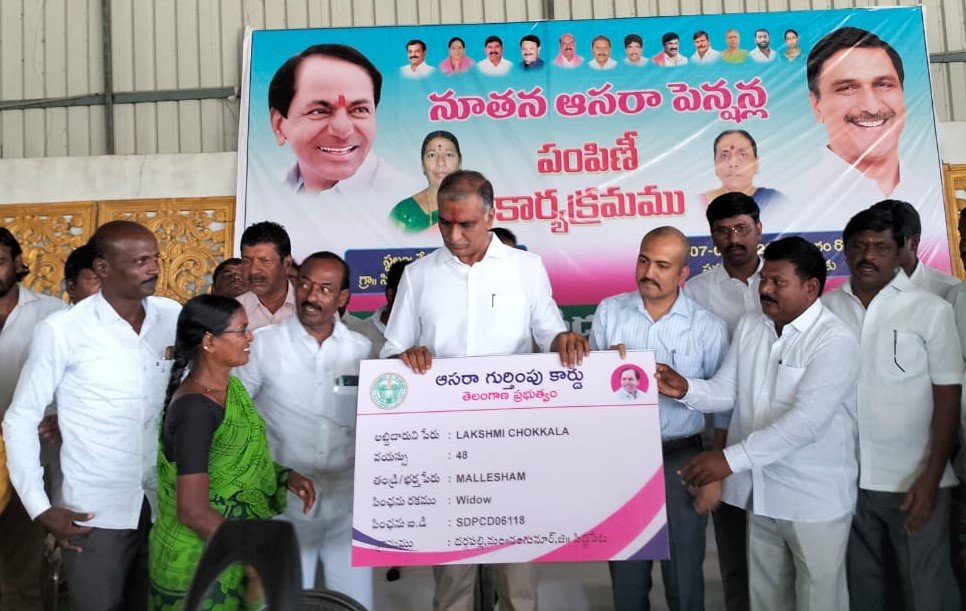 Siddipet-Constituency-6 గుంట‌గుంట అచ్చుక‌ట్టుడే.. నాట్లేసుడే.. అంతా కాళేశ్వ‌ర పుణ్య‌మే: మంత్రి హ‌రీష్ రావు