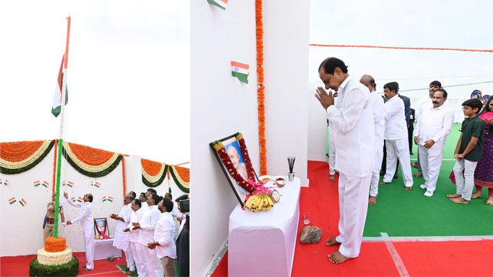 KCR, Independence Day