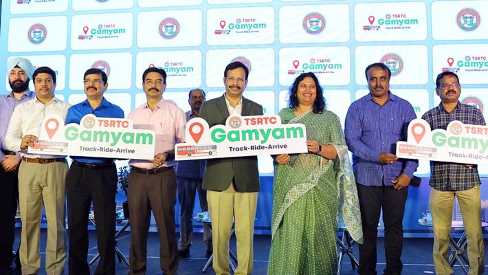 TSRTC launched Gamyam App