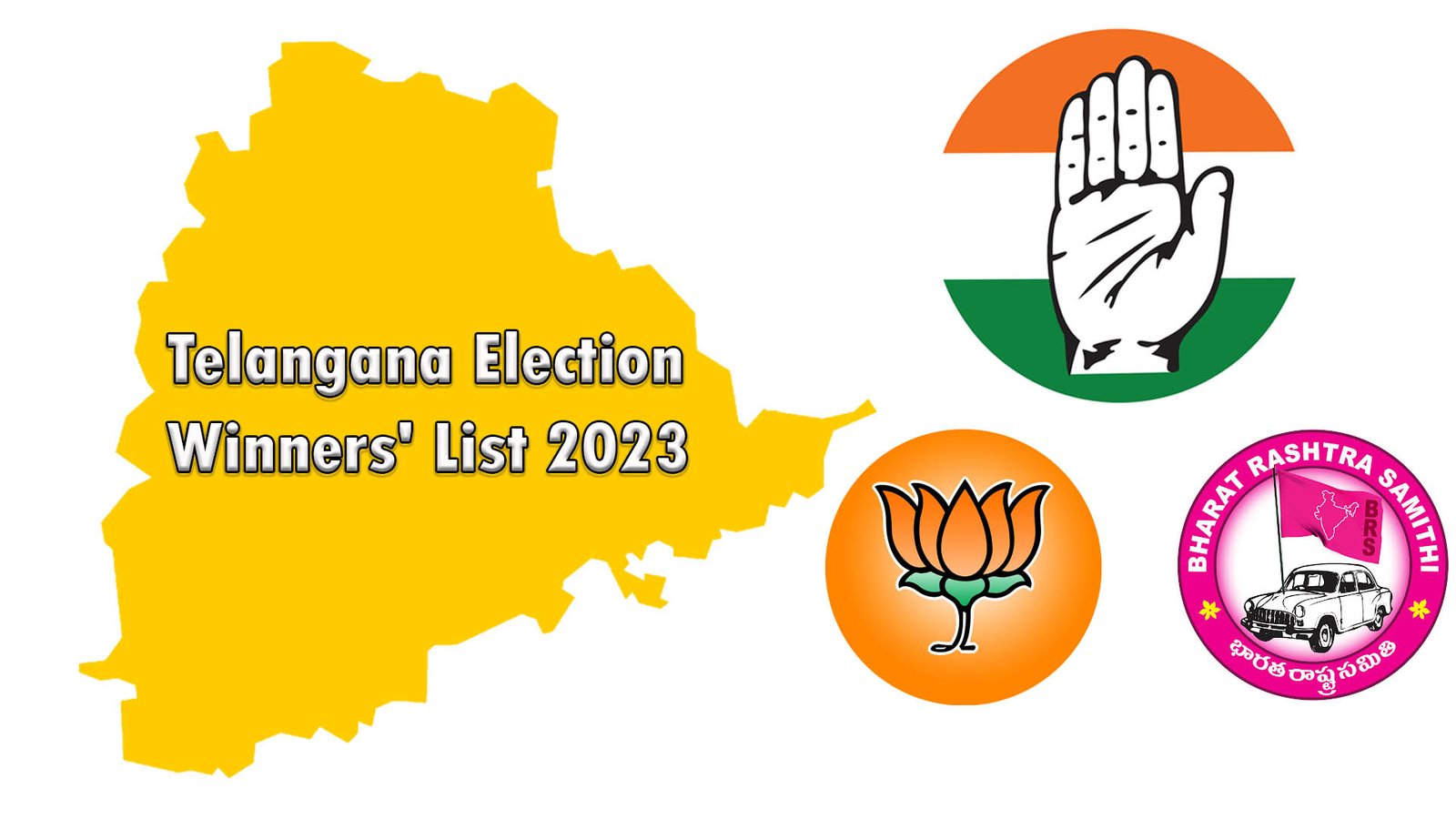 Telangana Election Results 2023 Live: Telangana elections Winners