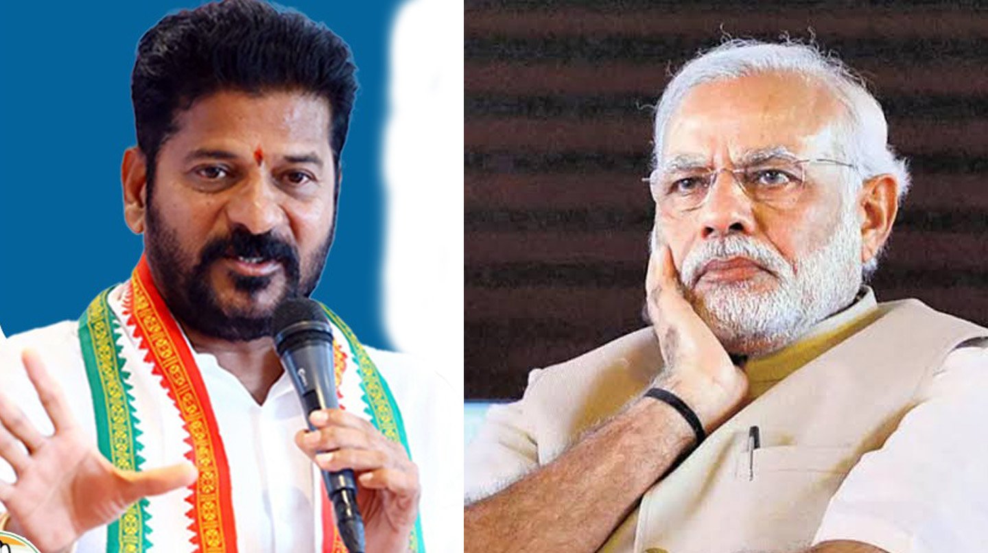 Revanth Reddy.Narendra Modi