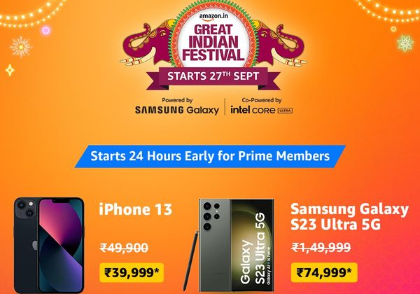 Amazon Great Indian Festival Sale 2024