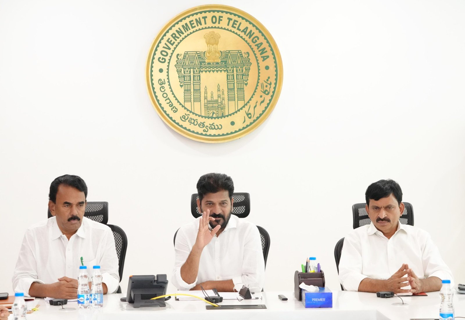 Bhu Bharati Revenue gram sabhas collect 8.58 lakh land issue applications