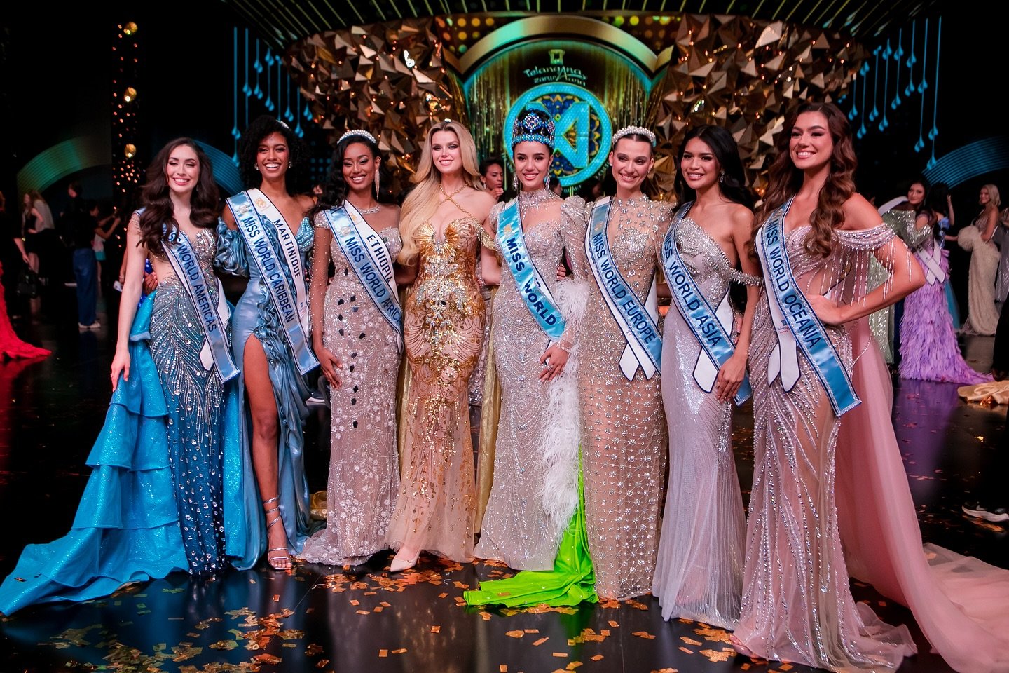 Miss Thailand Opal Suchata Chuangsri crowned Miss World 2025 in dazzling Hyderabad