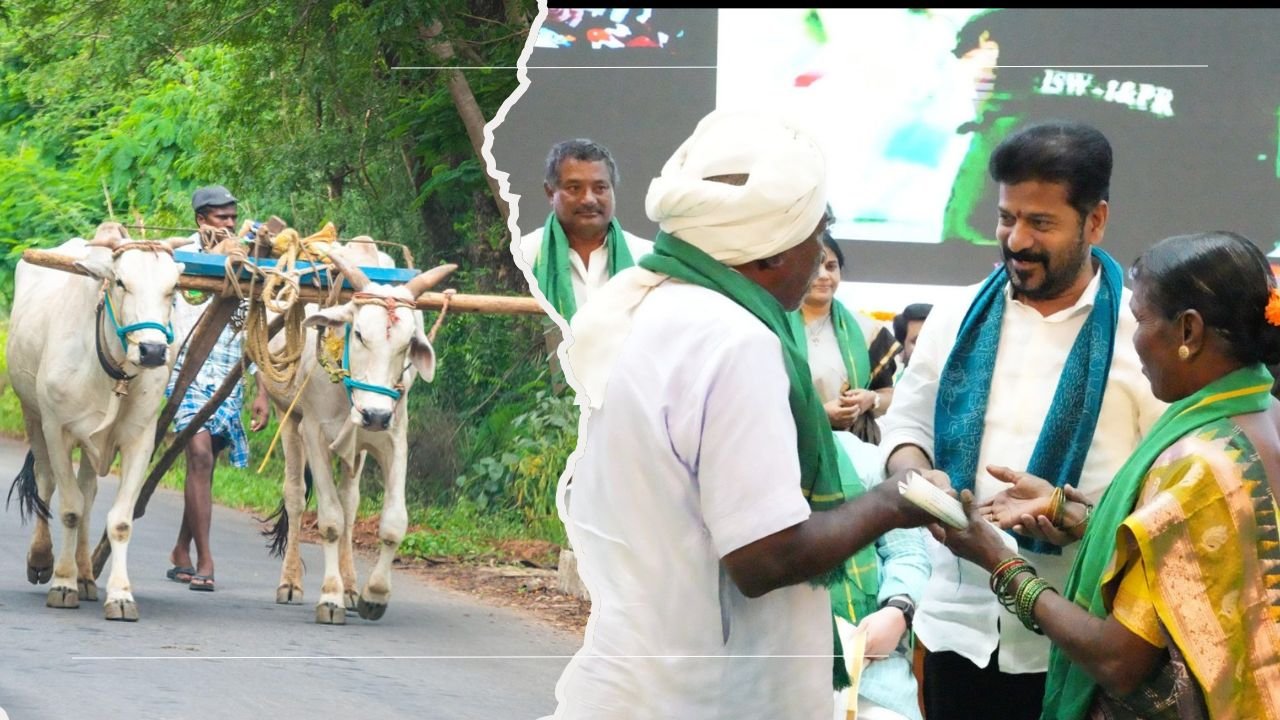 Rythu Bharosa Denied to Urban Mandals: Farmers Protest as Government Fails Promise