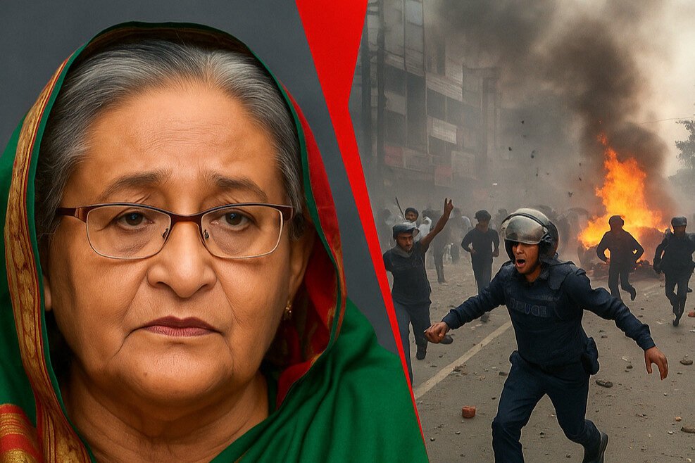 Sheikh Hasina convicted in Bangladesh violence case ICT verdict